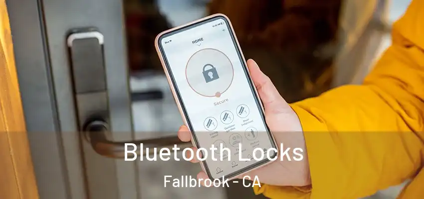 Bluetooth Locks Fallbrook - CA