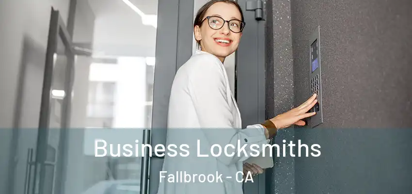  Business Locksmiths Fallbrook - CA