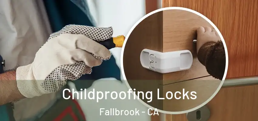  Childproofing Locks Fallbrook - CA