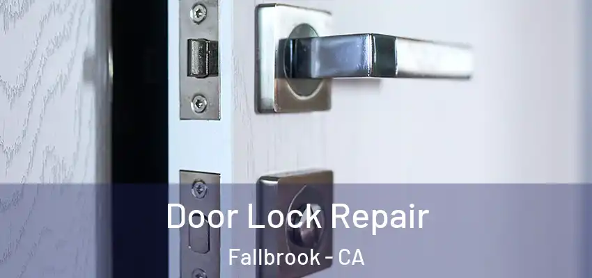  Door Lock Repair Fallbrook - CA