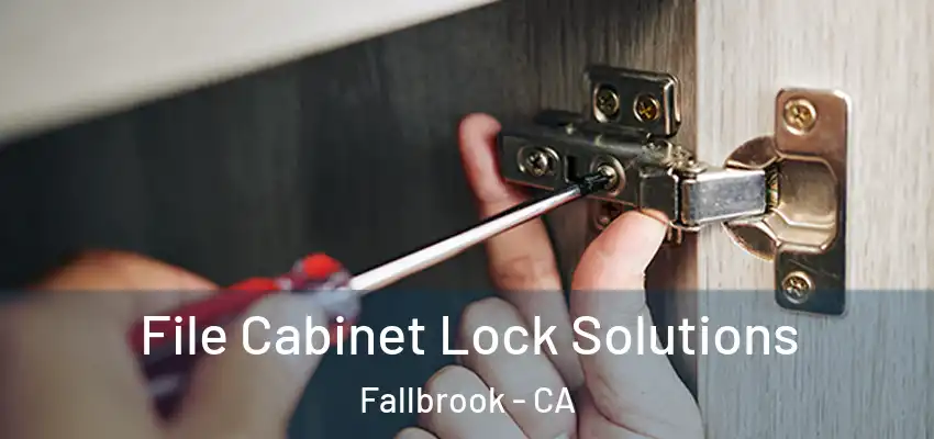 File Cabinet Lock Solutions Fallbrook - CA