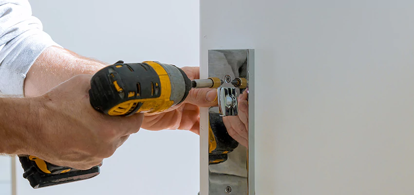 Mortise Electronic Keypad Lock Replacement in Fallbrook, CA