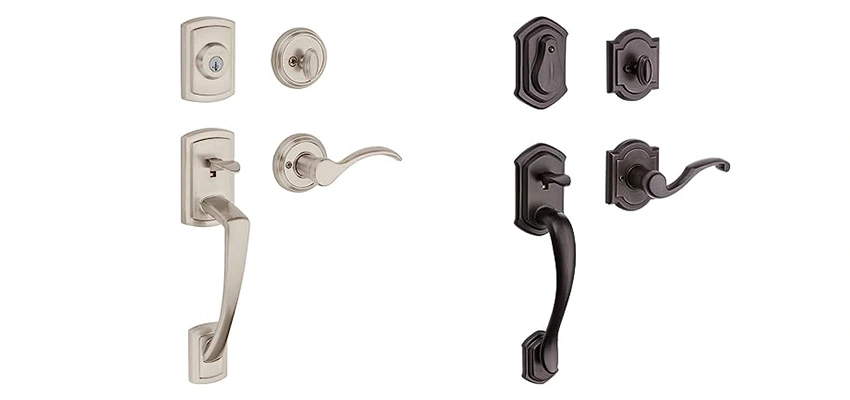 Baldwin Touchscreen Deadbolt Lock Installation in Fallbrook, California