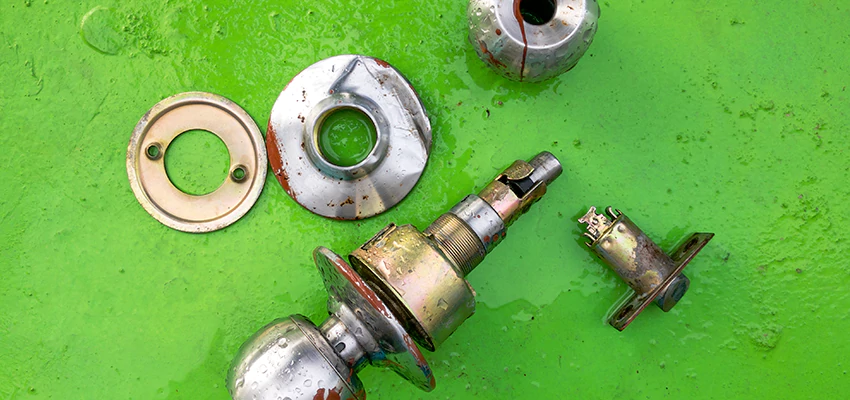 Patio Broken Door Lock Repair in Fallbrook, CA