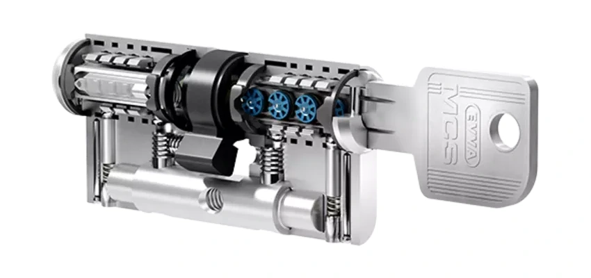 Evva Airkey Electronic Lock Installation in Fallbrook, CA