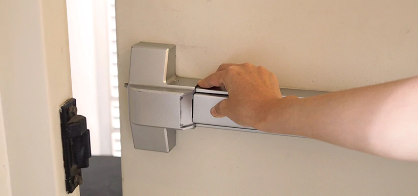 Self-Closing Fire Door Installation in Fallbrook, California