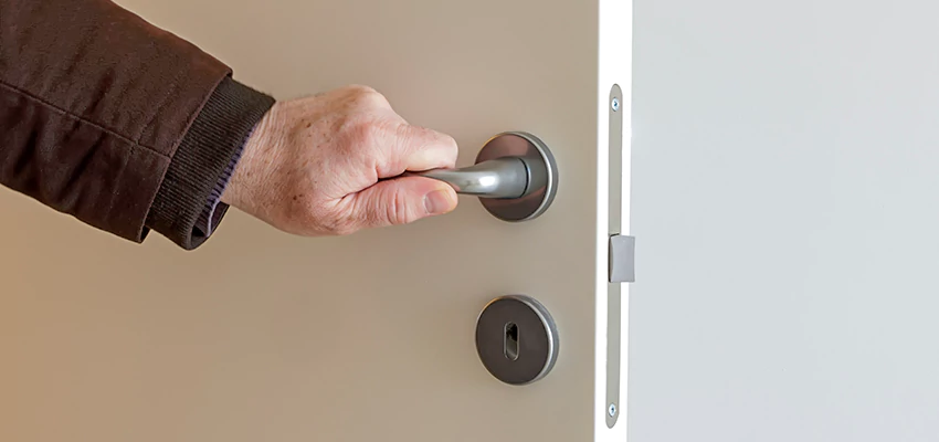 Restroom Locks Privacy Bolt Installation in Fallbrook, California