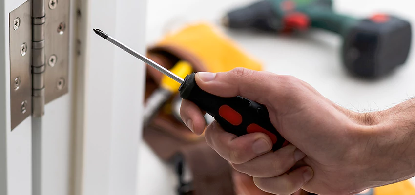 Fix A Broken Door Hole in Fallbrook, California