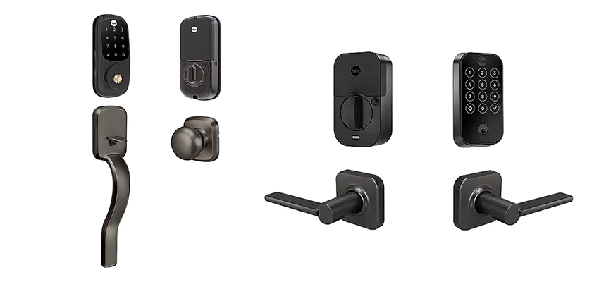 Yale Bluetooth Lock Installation in Fallbrook, California