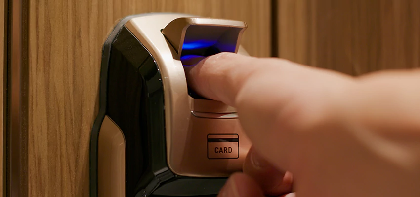 Fingerprint Door Locks Replacement in Fallbrook, CA