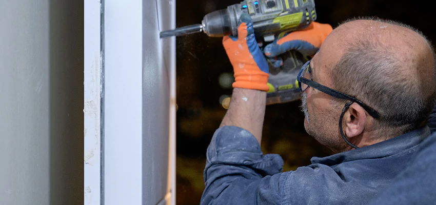 Rim Peephole Cam Installation in Fallbrook, California