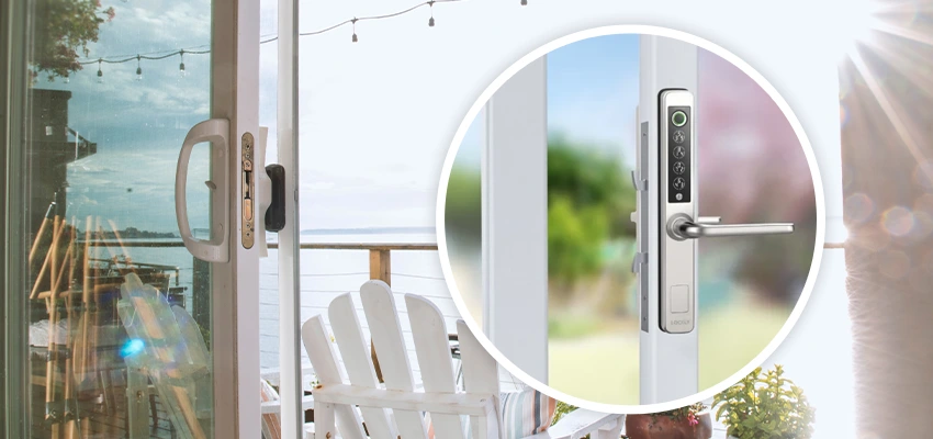 Sliding French Doors Locks Installation in Fallbrook, California