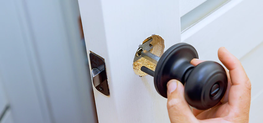 Deadbolt Lock Strike Plate Repair in Fallbrook, CA