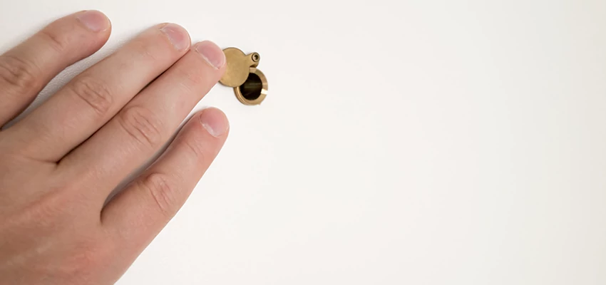 Office Door Peephole Installation in Fallbrook, California