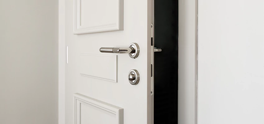 Folding Bathroom Door With Lock Solutions in Fallbrook, CA