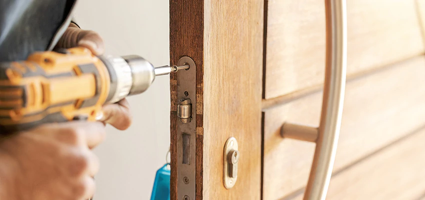 Mortise Broken Door Lock Repair in Fallbrook, California