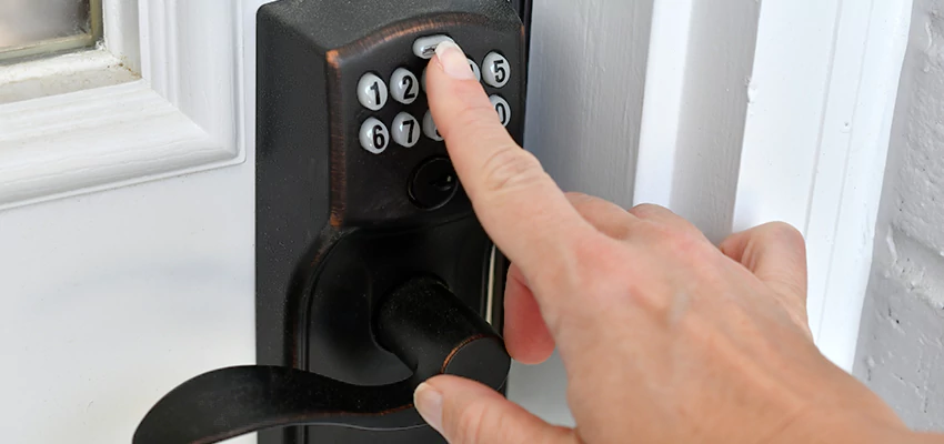 High Security Digital Door Lock in Fallbrook, California