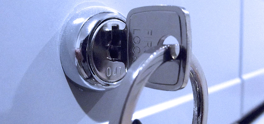 Mailbox Biometric Lock Replacement in Fallbrook, California