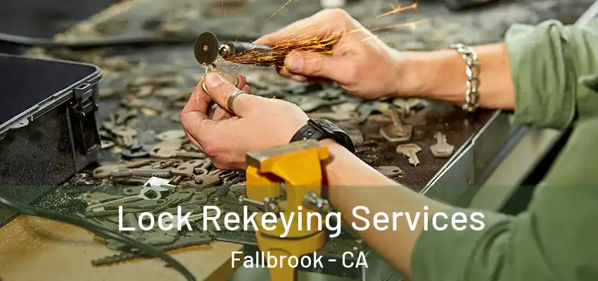 Lock Rekeying Services Fallbrook - CA