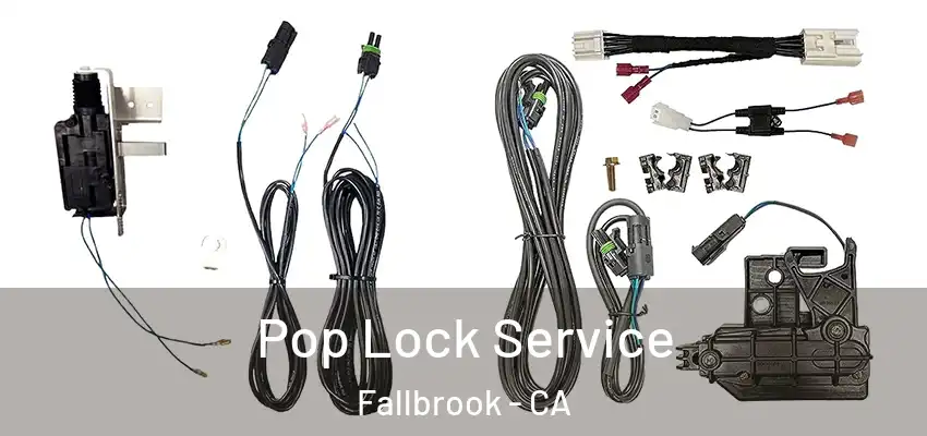  Pop Lock Service Fallbrook - CA